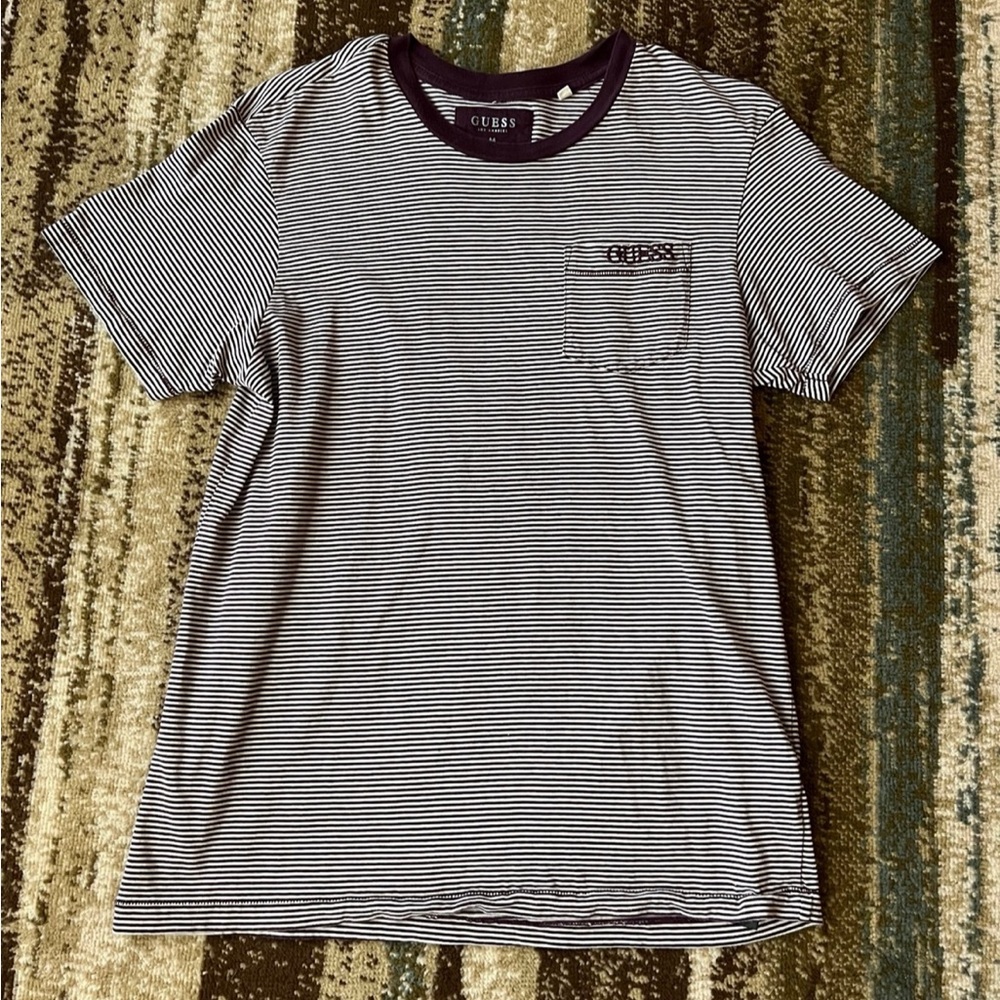 Men’s Guess Striped T-Shirt